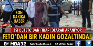 YALVAÇ'TA FETÖ'DAN 1 KADIN GÖZALTINA ALINDI