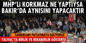 YALVAÇ'TA GÖVDE GÖSTERİSİ!