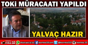 YALVAÇTA HAZIRLIKLAR TAMAM