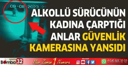 Yalvaç'ta kaza anı kaydedildi