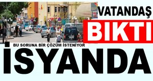 Yalvaç'ta Vatandaş Bıktı