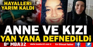 YAN YANA DEFNEDİLDİLER