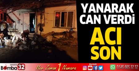 Yanarak can verdi