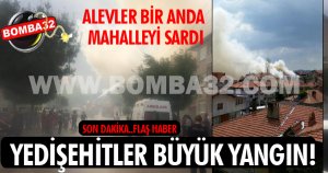YANGIN ÇIKTI!