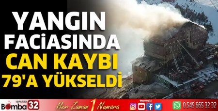 Yangın faciasında can kaybı 79'a yükseldi