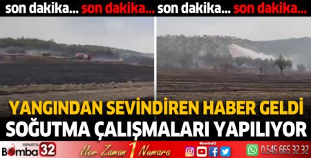Yangın kontrol altına alındı!