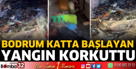 Yangın korkuttu