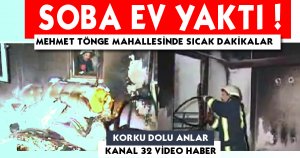 Yangın korkuttu