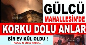 Yangın korkuttu