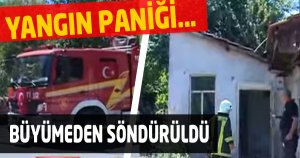 Yangın paniği