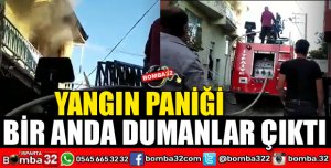 YANGIN PANİĞİ