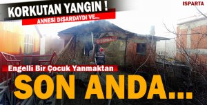 YANGINDAN SON ANDA KURTARILDI
