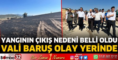 Yangının çıkış nedeni belli oldu