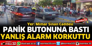YANLIŞ ALARM KORKUTTU