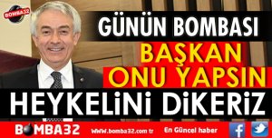 YAPARSA ŞÜKRÜ BAŞDEĞİRMENİN HEYKELİNİ DİKECEKLER