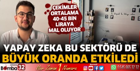 Yapay zeka bu sektörü de büyük oranda etkiledi
