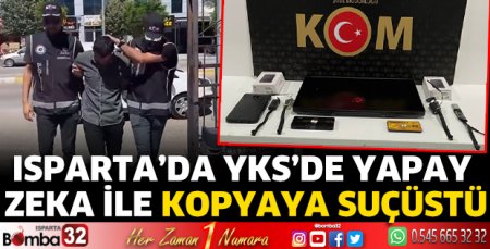 Yapay zeka kullanarak sınavda kopya çekerken yakalandı