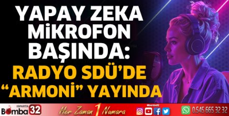 Yapay Zeka Mikrofon Başında