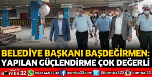 YAPILAN GÜÇLENDİRME ÇOK DEĞERLİ