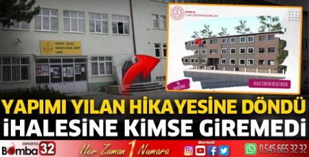 Yapımı yılan hikayesine döndü