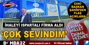 YAPTIĞIM TESİS MEYVESİNİ VERMEYE BAŞLADI