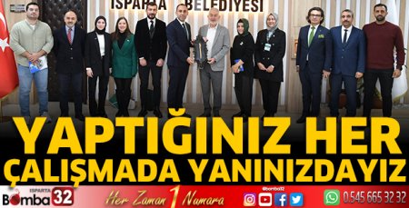 Yaptığınız her çalışmada yanınızdayız