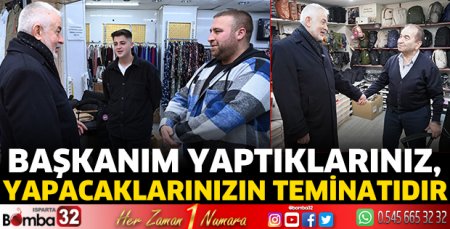 Yaptıklarınız, yapacaklarınızın teminatıdır