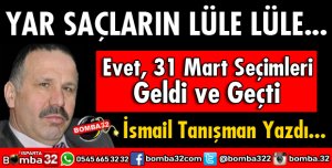 YAR SAÇLARIN LÜLE LÜLE