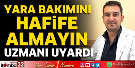 Yara bakımına dikkat 