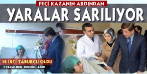 Yaralar sarılıyor