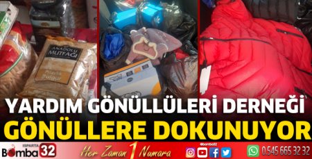 Yardım Gönüllüleri Derneği gönüllere dokunuyor