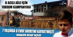 Yardım Kampanyası Başlatıldı