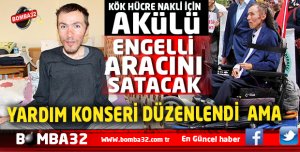YARDIM KONSERİ DÜZENLENDİ  AMA 