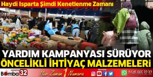 Yardım toplama kampanyası sürüyor
