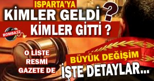 YARGI’DA BÜYÜK DEĞİŞİM