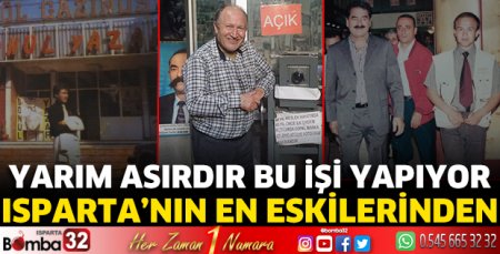 Yarım asırdır bu işi yapıyor