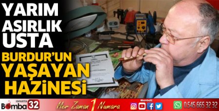 Yarım asırlık sipsi ustasının 'yaşayan insan hazinesi' olması teklif edildi