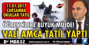 ISPARTA'DA YARIN OKULLAR TATİL