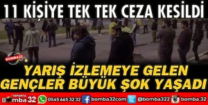 YARIŞLARI İZLEMEYE GELEN GENÇLER BÜYÜK ŞOK YAŞADI