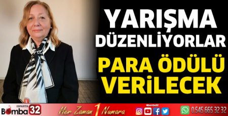 Yarışma düzenliyorlar