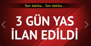 YAS İLAN EDİLDİ