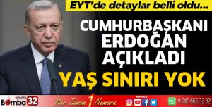 Yaş sınırı yok