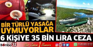 Yasak dinlemiyorlar