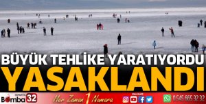 Yasaklandı