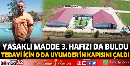 Yasaklı madde 3. Hafızı da buldu