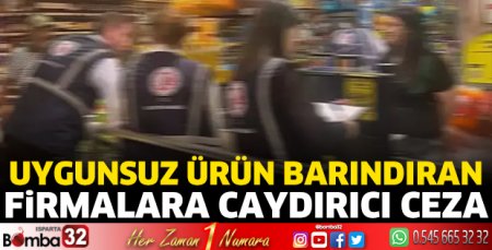 Yasaklı ürüne caydırıcı ceza 