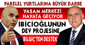 Yaşam Merkezi Projesi başlıyor