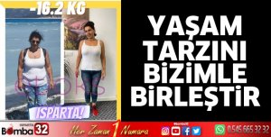Yaşam tarzını bizimle iyileştir