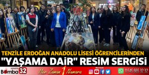Yaşama Dair resim sergisi
