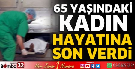 Yaşamına son verdi